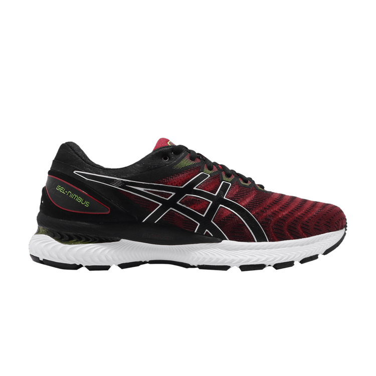 Asics Gel Nimbus 22 'Classic Red' — Classic Red/Black