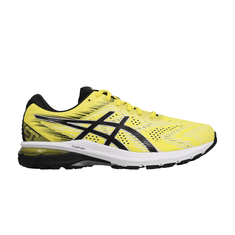 Asics GT 2000 8 Extra Wide 'Sour Yuzu' — Sour Yuzu/Black