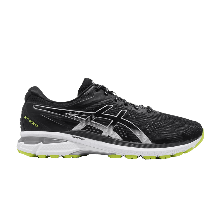 Asics GT 2000 8 Lite Show 'Pure Silver' — Black/Pure Silver