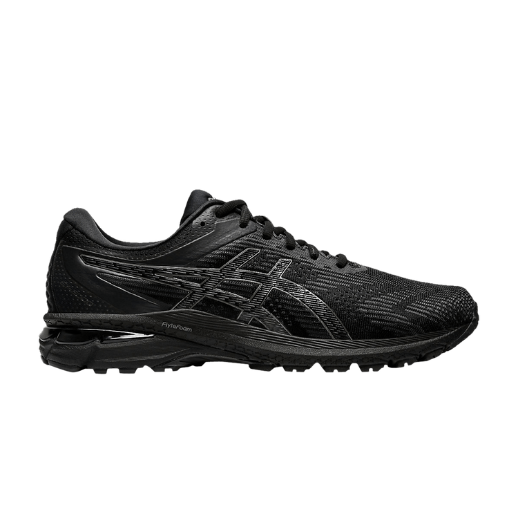 Asics GT 2000 8 'Black' — Black/Black