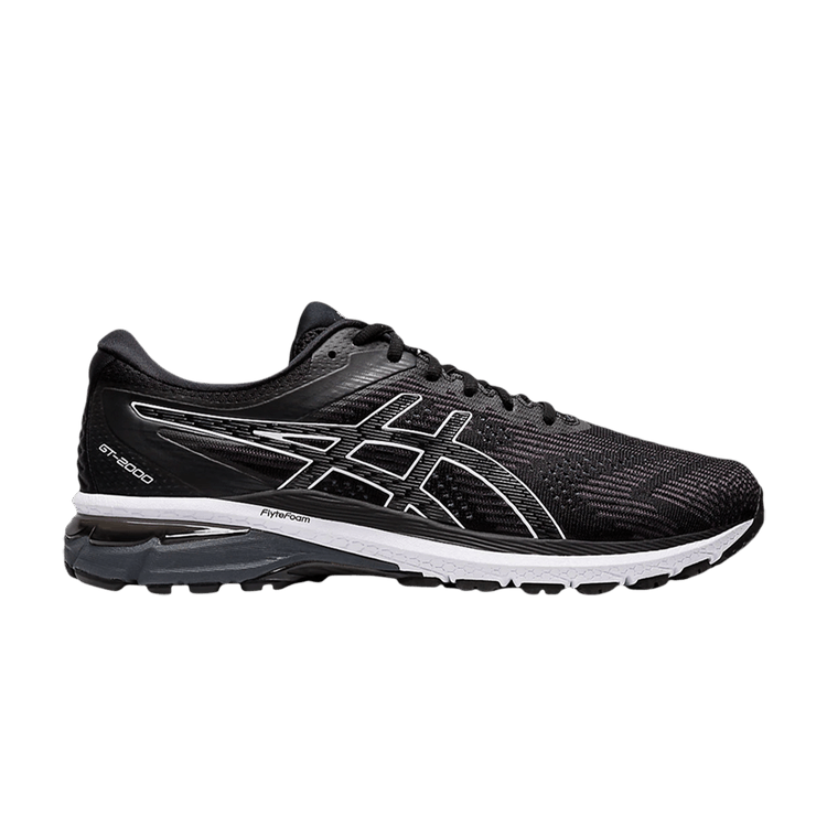 Asics GT 2000 8 Wide 'Black White' — Black/White