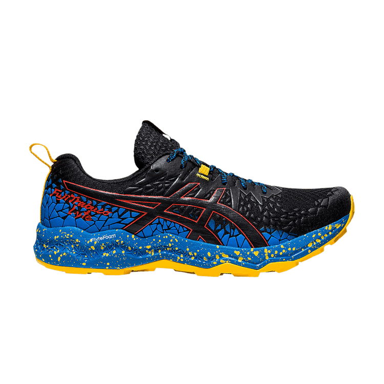 Asics FujiTrabuco Lyte 'Black Directoire Blue' — Black/Directoire Blue