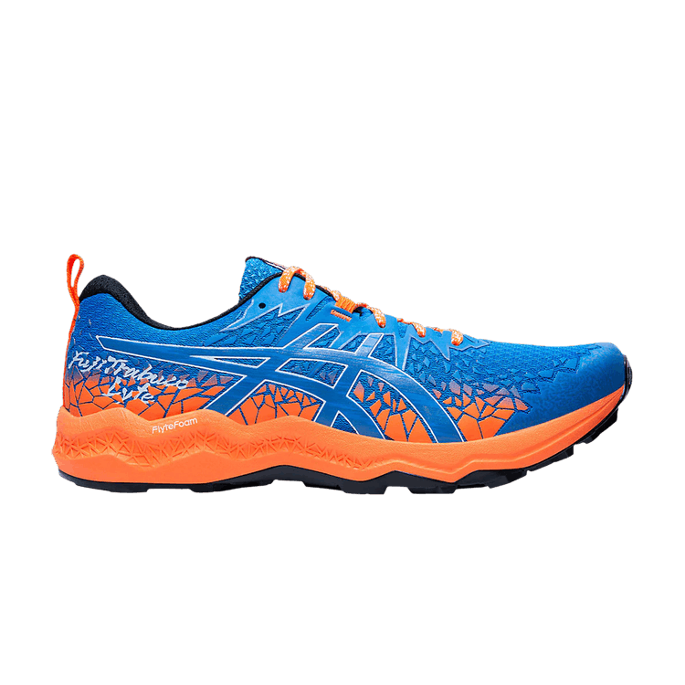 Asics FujiTrabuco Lyte 'Directoire Blue Orange' — Directoire Blue/Shocking Orange