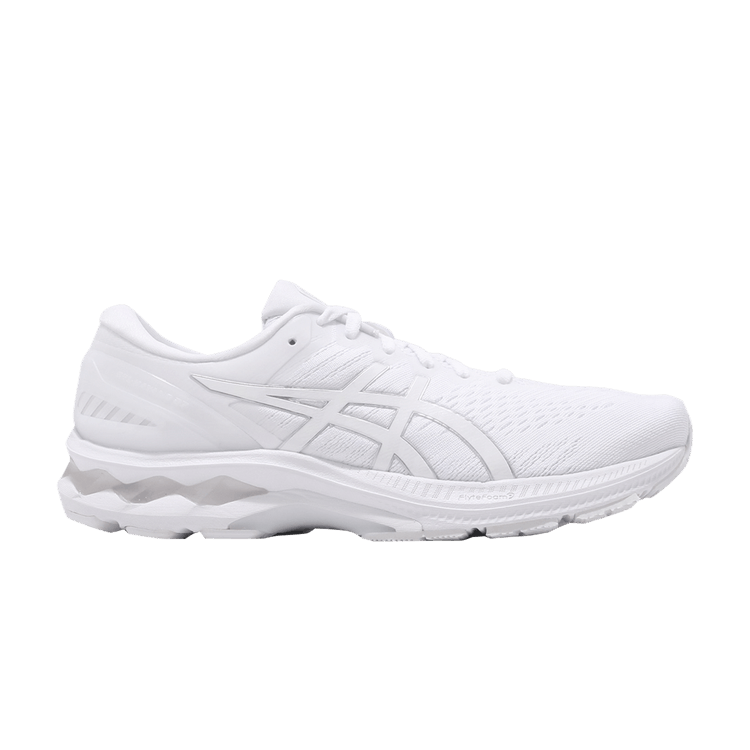 Asics Gel Kayano 27 'Triple White' — White/White/White
