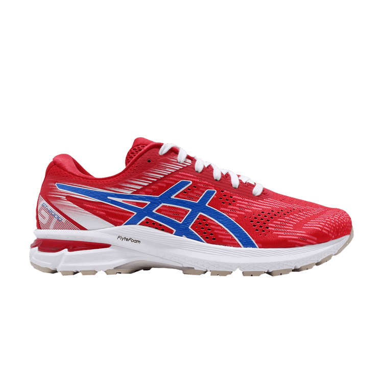 Asics GT 2000 8 'Retro Tokyo' — Classic Red/Electric Blue/White