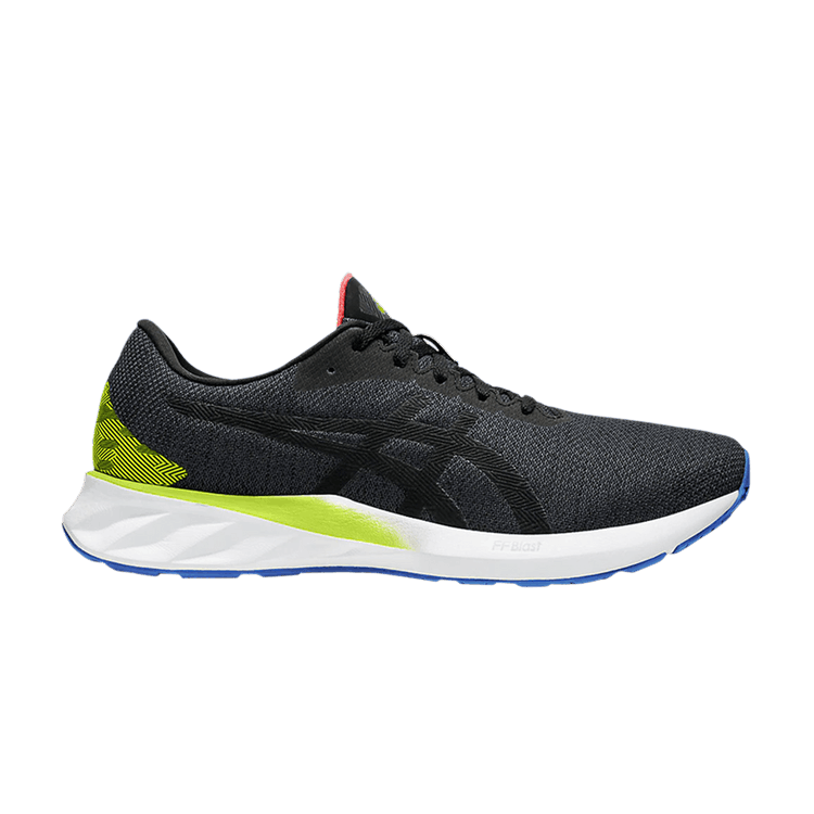 Asics Roadblast 'Black Lime' — Black/Blue Coast