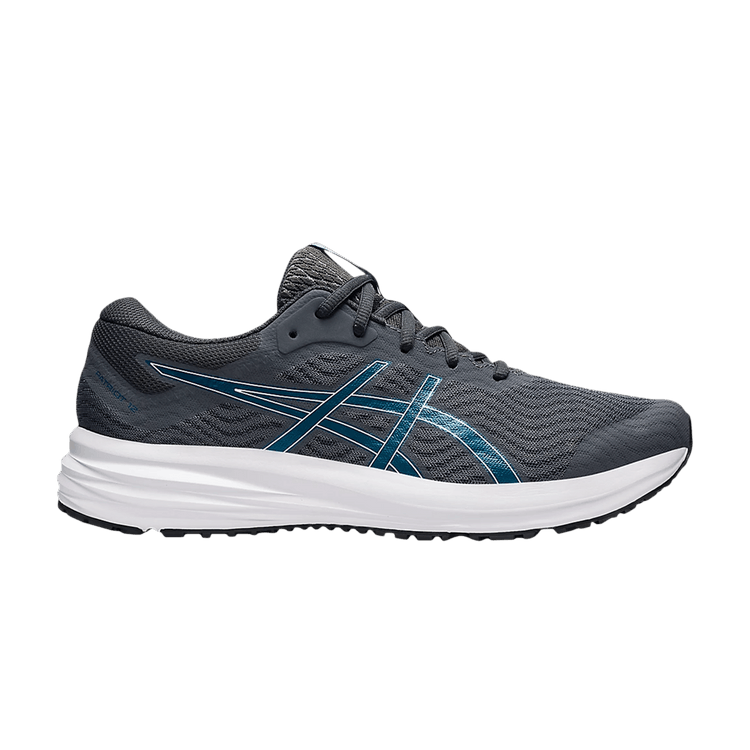 Asics Patriot 12 'Carrier Grey Deep Sea Teal' — Carrier Grey/Deep Sea Teal