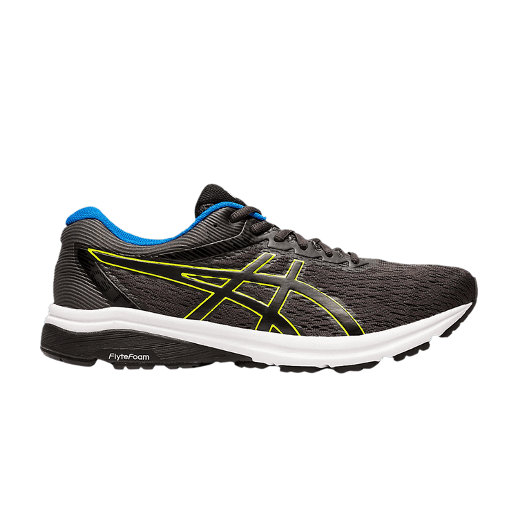 Asics GT 800 'Graphite Lime Zest' — Graphite Grey/Lime Zest