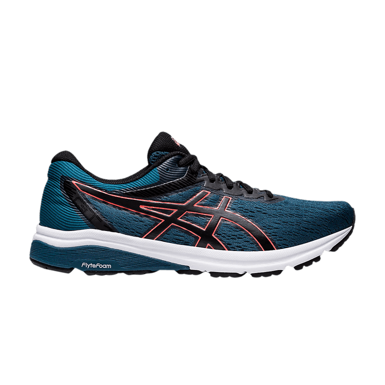 Asics GT 800 'Magnetic Blue Red' — Magnetic Blue/Sunrise Red