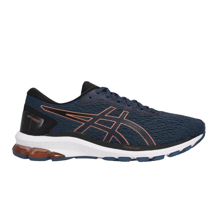 ASICS GT 1000 9 Extra Wide ''Pure Bronze' — Grand Shark/Pure Bronze