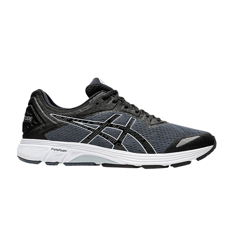 Asics Gel Fortitude 9 Wide 'Black Carrier Grey' — Black Carrier/Grey
