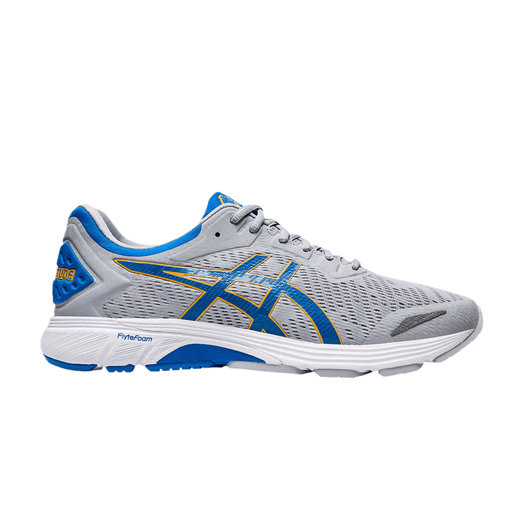 Asics Gel Fortitude 9 Wide 'Piedmont Grey Directoire Blue' — Piedmont Grey/Directoire Blue