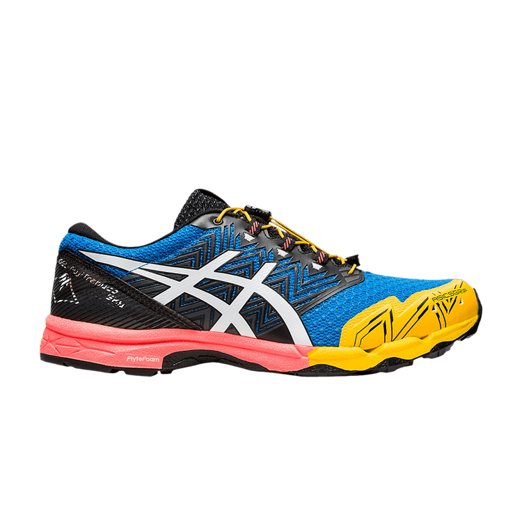 Asics Gel FujiTrabuco Sky 'Multi-Color' — Directoire Blue/White