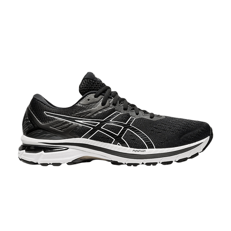 Asics GT 2000 8 'Black White' — Black/White