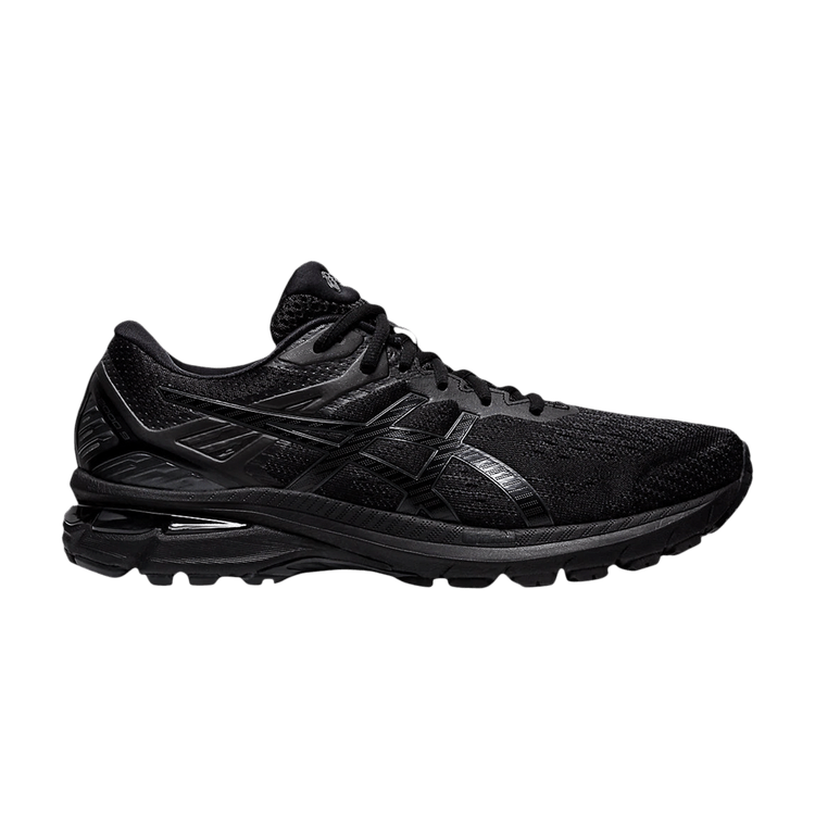 Asics GT 2000 9 'Triple Black' — Black/Black