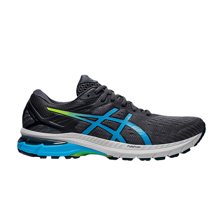 Asics GT 2000 9 'Carrier Grey Digital Aqua' — Carrier Grey/Digital Aqua