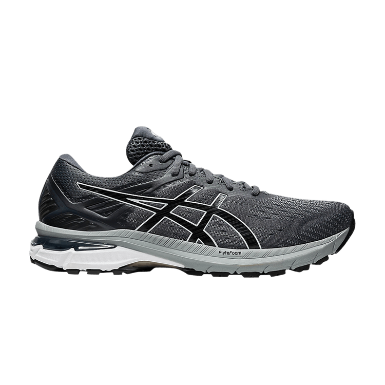 Asics GT 2000 9 2E Wide 'Carrier Grey' — Carrier Grey/Black