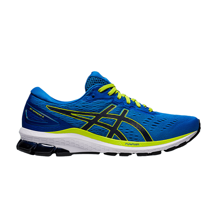 Asics GT Xpress 2 'Directoire Blue Safety Yellow' — Directoire Blue/Peacoat