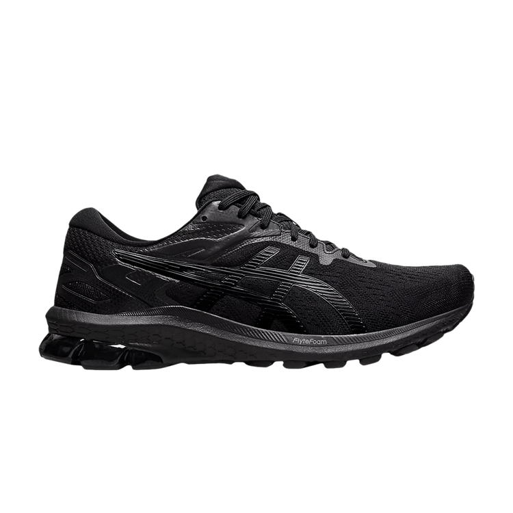 Asics GT 1000 10 4E Wide 'Black' — Black/Black