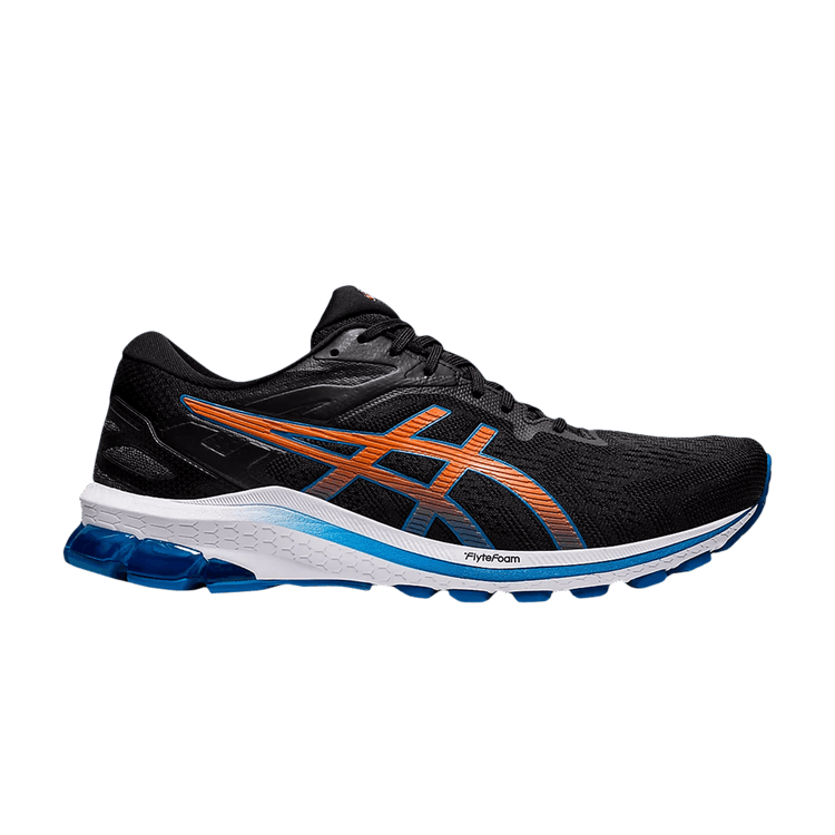 Asics GT 1000 10 'Black Reborn Blue' — Black/Reborn Blue
