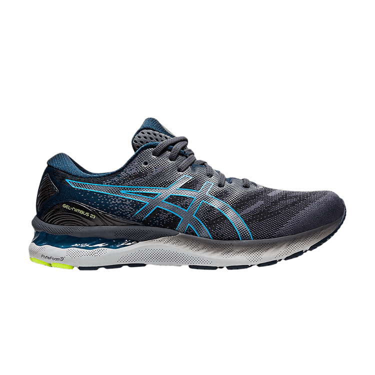 Asics Gel Nimbus 23 'Digital Aqua Grey' — Carrier Grey/Digital Aqua
