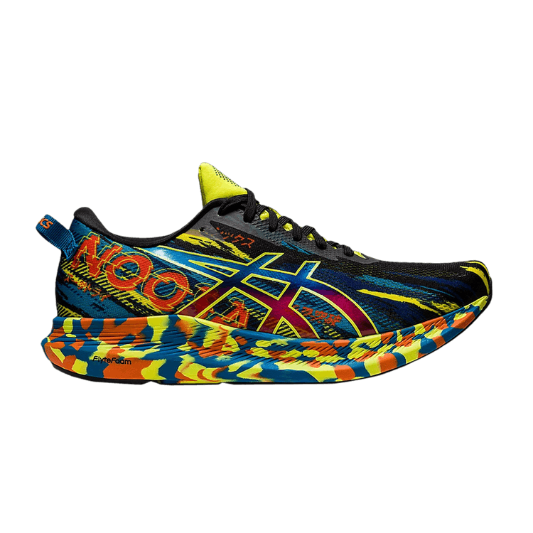 Asics Noosa Tri 13 'Color Injection Pack - Black Sour Yuzu' — Black/Sour Yuzu