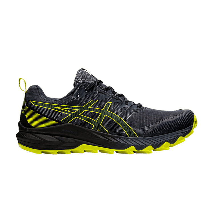 Asics Gel Trabuco 9 'Carrier Grey Sour Yuzu' — Carrier Grey/Sour Yuzu