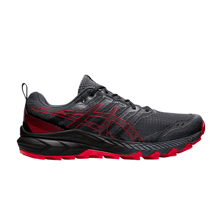Asics Gel Trabuco 9 'Carrier Grey Electric Red' — Carrier Grey/Electric Red