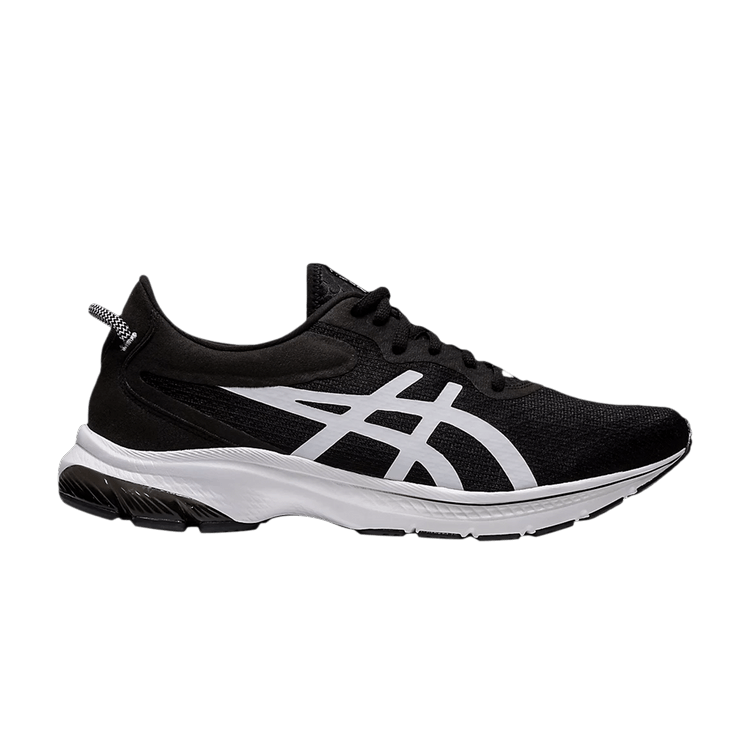 Asics Gel Kumo Lyte 4E Wide 'Black White' — Black/White