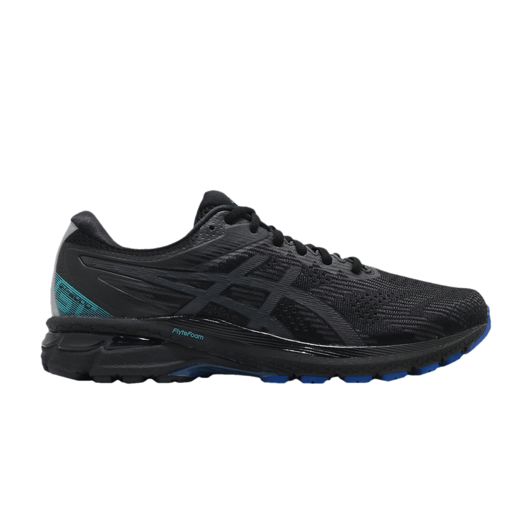 Asics GT 2000 8 Lite-Show 'Black Blue' — Black/Black