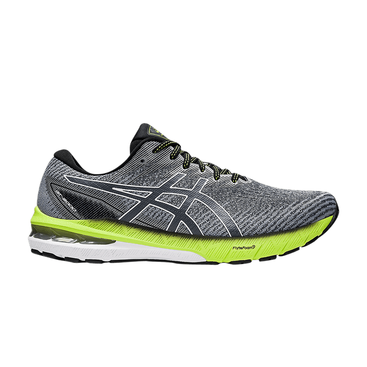 Asics GT 2000 10 'Carrier Grey Huddle Yellow' — Carrier Grey/White