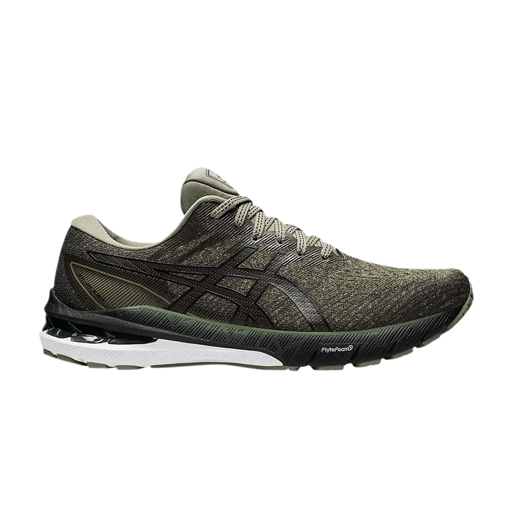 Asics GT 2000 10 'Lichen Green Black' — Lichen Green/Black