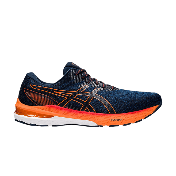 Asics GT 2000 10 'Mako Blue Shocking Orange' — Mako Blue/Shocking Orange