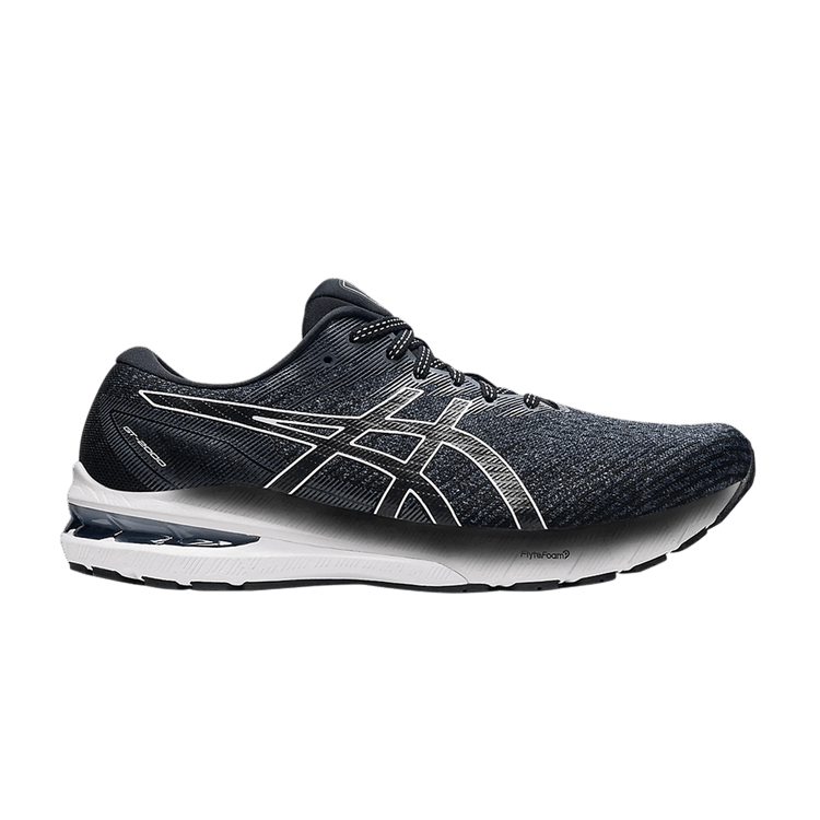 Asics GT 2000 10 2E Wide 'Black White' — Black/White