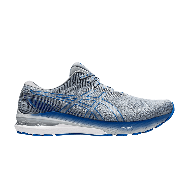 Asics GT 2000 10 2E Wide 'Sheet Rock Electric Blue' — Sheet Rock/Electric Blue