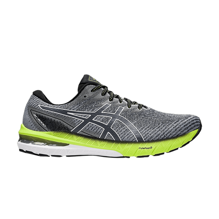 Asics GT 2000 10 2E Wide 'Carrier Grey' — Carrier Grey/White