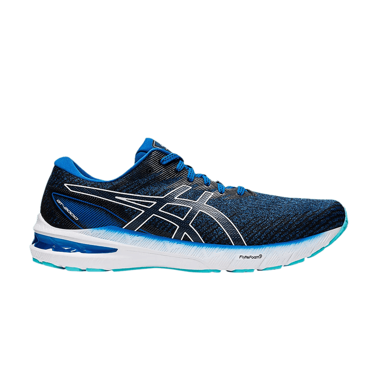 Asics GT 2000 10 2E Wide 'Lake Drive' — Lake Drive/White