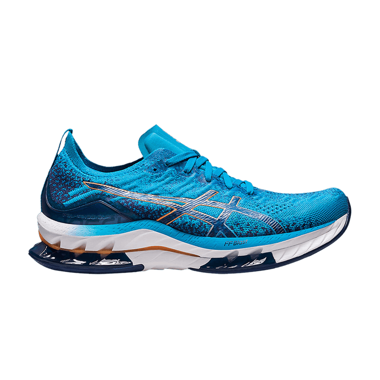 Asics Kinsei Blast 'Island Blue Sun Peach' — Island Blue/Sun Peach