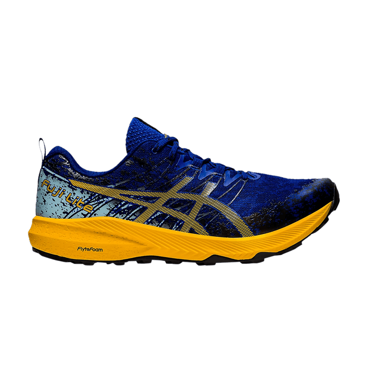 Asics Fuji Lite 2 'Monaco Blue Sunflower' — Monaco Blue/Sunflower