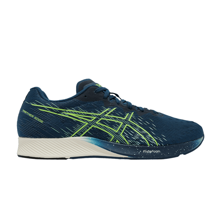 Asics Tartheredge 3 'Mako Blue Hazard Green' — Mako Blue/Hazard Green