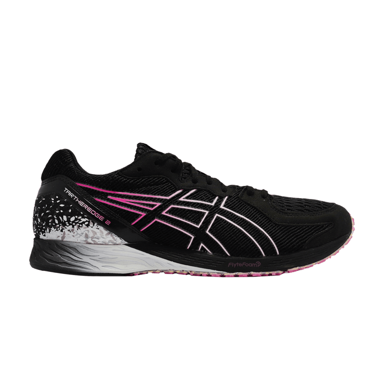 Asics Tartheredge 2 'Wuxi Marathon - Black Pink Glow' — Black/Pink Glow