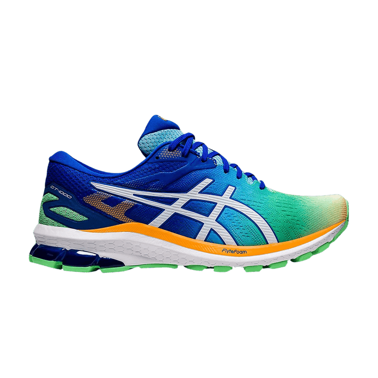 Asics GT 1000 10 'Tourmaline' — Tourmaline/White