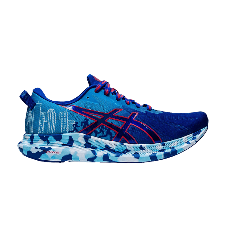 Asics Gel Noosa Tri 'Boston' — Blue/Red Alert