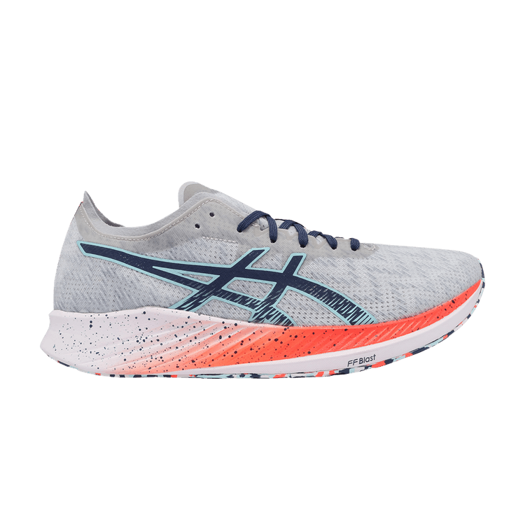 Asics Magic Speed 'Celebration Of Sport Pack' — Glacier Grey/Thunder Blue