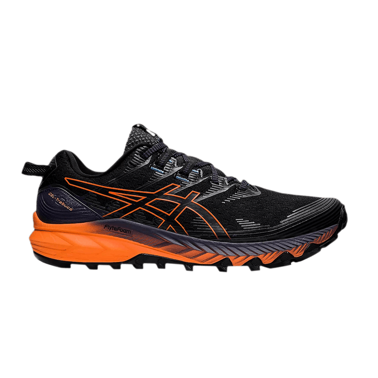 Asics Gel Trabuco 10 'Black Shocking Orange' — Black/Shocking Orange