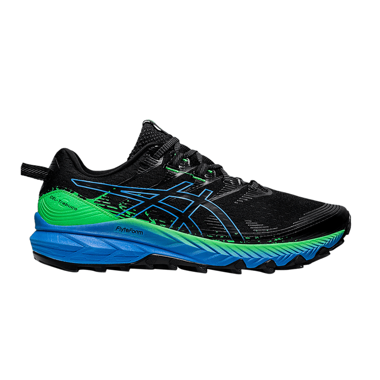 Asics Gel Trabuco 10 'Black Blue Coast' — Black/Blue Coast