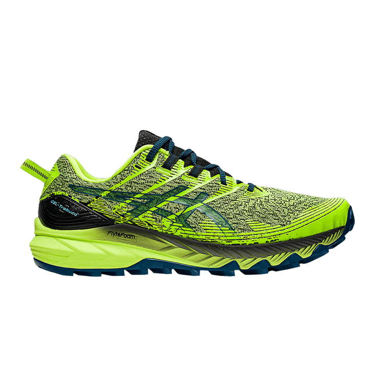 Asics Gel Trabuco 10 'Hazard Green' — Hazard Green/Black