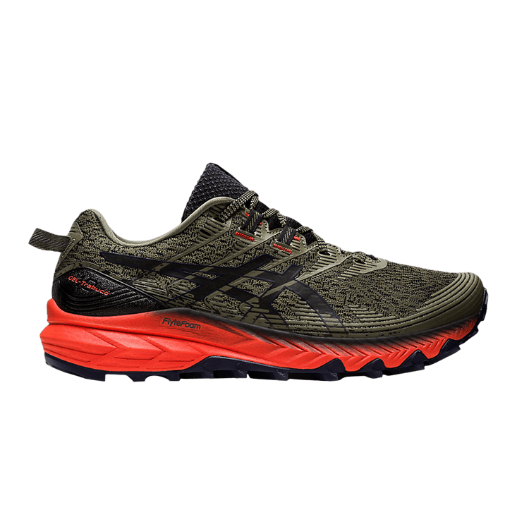 Asics Gel Trabuco 10 'Mantle Green Red' — Mantle Green/Midnight