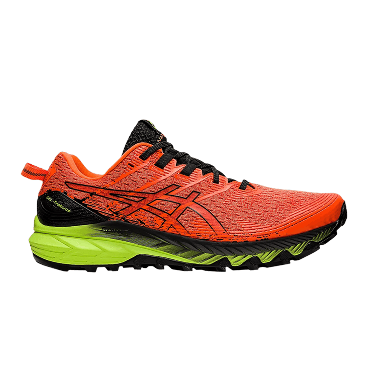 Asics Gel Trabuco 10 'Shocking Orange' — Shocking Orange/Black