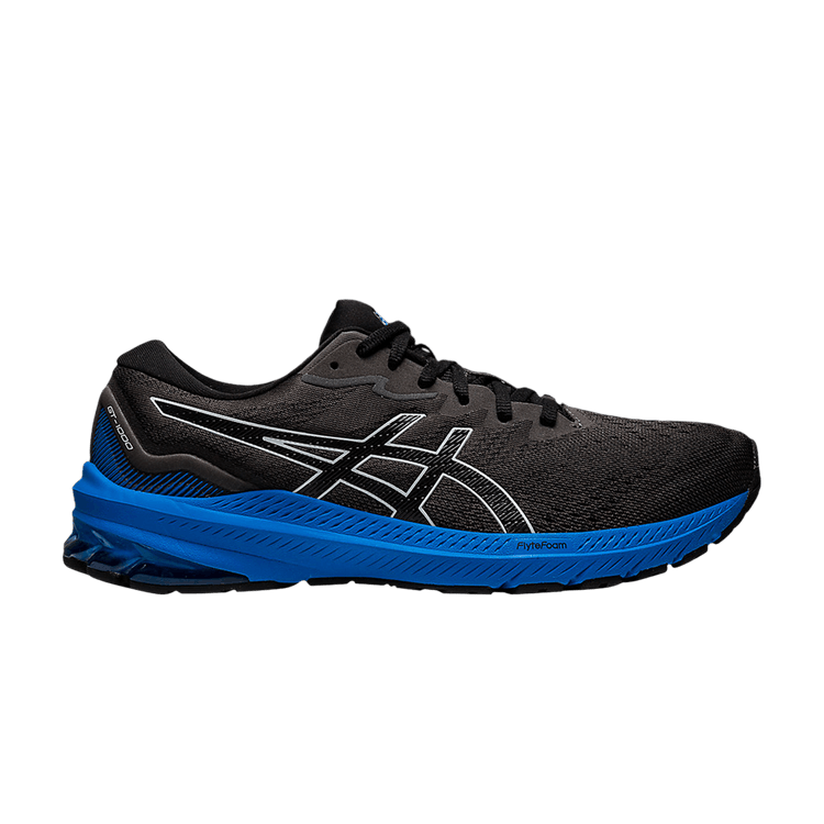 Asics GT 1000 11 'Black Electric Blue' — Black/Electric Blue